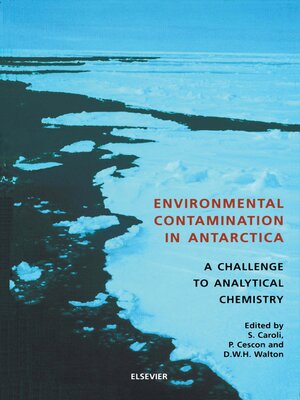 cover image of Environmental Contamination in Antarctica